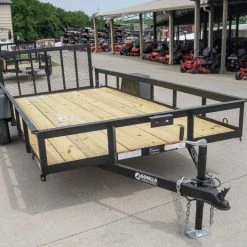 Utility Trailer 6.4'x14' Dovetail With Gate -Cheap Trailers Store dsc08392 2