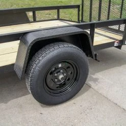 Utility Trailer 6.4'x14' Dovetail With Gate -Cheap Trailers Store dsc08393 2 2