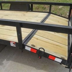 Utility Trailer 6.4'x14' Dovetail With Gate -Cheap Trailers Store dsc08394 2 2