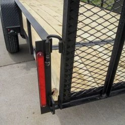 Utility Trailer 6.4'x14' Dovetail With Gate -Cheap Trailers Store dsc08395 2 2