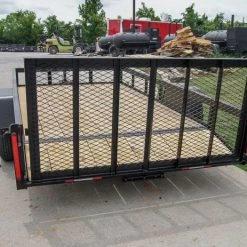 6.4x12 Dovetail Utility Trailer Painted 3500lb Axle 19 6.4x12 Dovetail Utility Trailer Painted 3500lb Axle -Cheap Trailers Store dsc08401 1