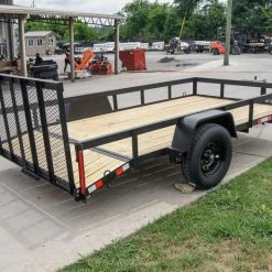 6.4x12 Dovetail Utility Trailer Painted 3500lb Axle 20 6.4x12 Dovetail Utility Trailer Painted 3500lb Axle -Cheap Trailers Store dsc08402 2 1