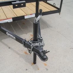 6.4x12 Dovetail Utility Trailer Painted 3500lb Axle 23 6.4x12 Dovetail Utility Trailer Painted 3500lb Axle -Cheap Trailers Store dsc08405 2 1