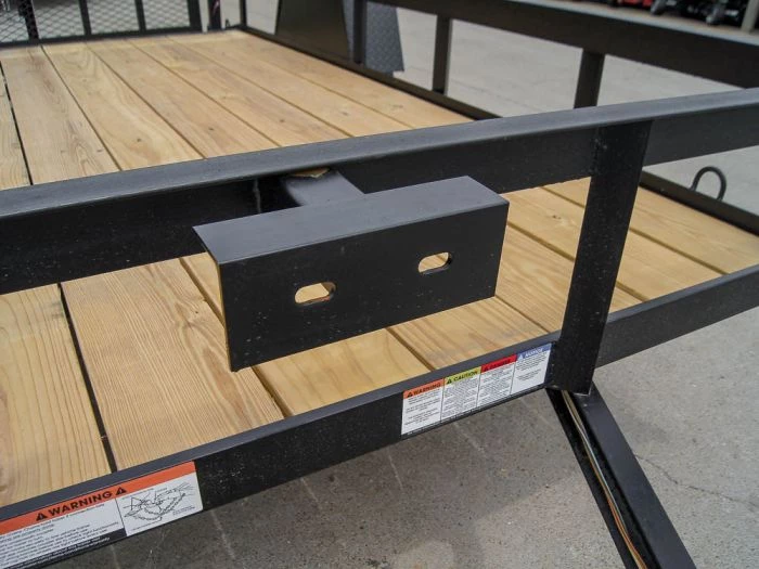 6.4x12 Dovetail Utility Trailer Painted 3500lb Axle 11 6.4x12 Dovetail Utility Trailer Painted 3500lb Axle - Image 9