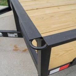 6.4x12 Dovetail Utility Trailer Painted 3500lb Axle 25 6.4x12 Dovetail Utility Trailer Painted 3500lb Axle -Cheap Trailers Store dsc08407 2 1