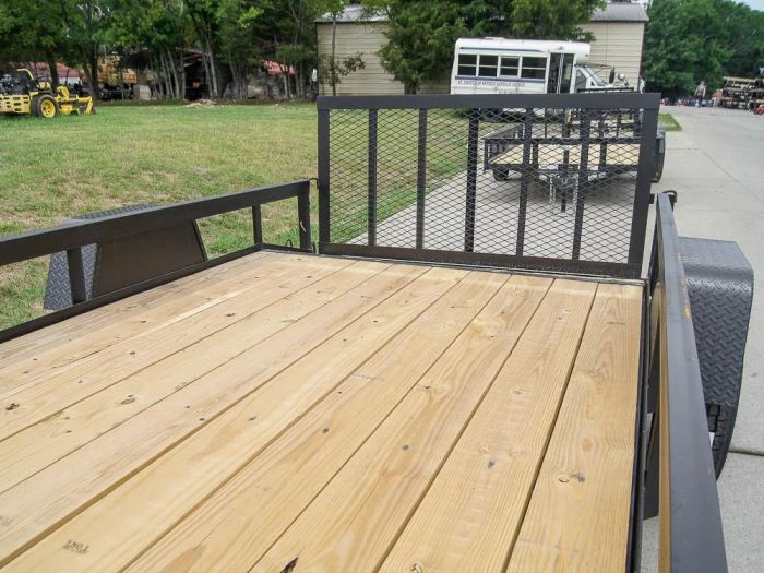 6.4x12 Dovetail Utility Trailer Painted 3500lb Axle 13 6.4x12 Dovetail Utility Trailer Painted 3500lb Axle - Image 11