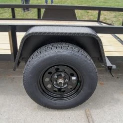 6.4x12 Dovetail Utility Trailer Painted 3500lb Axle 27 6.4x12 Dovetail Utility Trailer Painted 3500lb Axle -Cheap Trailers Store dsc08409 2 1