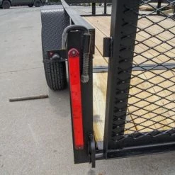 6.4x12 Dovetail Utility Trailer Painted 3500lb Axle 28 6.4x12 Dovetail Utility Trailer Painted 3500lb Axle -Cheap Trailers Store dsc08410 1