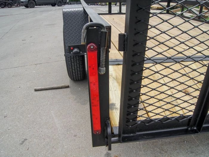 6.4x12 Dovetail Utility Trailer Painted 3500lb Axle 15 6.4x12 Dovetail Utility Trailer Painted 3500lb Axle - Image 13