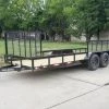 7 X 18 Tandem Axle Dovetail Utility Trailer with Side Gate 2 7 X 18 Tandem Axle Dovetail Utility Trailer with Side Gate -Cheap Trailers Store dsc08719 1 1