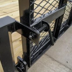 7 X 18 Tandem Axle Dovetail Utility Trailer with Side Gate -Cheap Trailers Store dsc08730 1 1