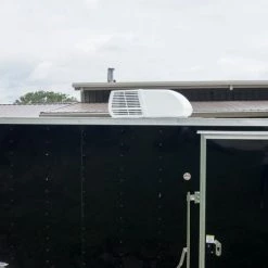 8.5x12 Black V-Nose Enclosed Trailer with Elect Pkg (2) 3500lb Axles -Cheap Trailers Store dsc08769 1 1