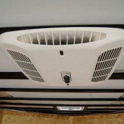 8.5x12 Black V-Nose Enclosed Trailer with Elect Pkg (2) 3500lb Axles -Cheap Trailers Store dsc08779 1 1