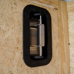 8.5x12 Black V-Nose Enclosed Trailer with Elect Pkg (2) 3500lb Axles -Cheap Trailers Store dsc08782 1 1