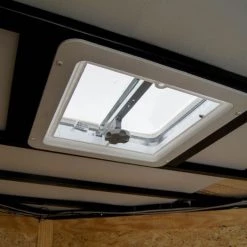 8.5x12 Black V-Nose Enclosed Trailer with Elect Pkg (2) 3500lb Axles -Cheap Trailers Store dsc08784 1 1