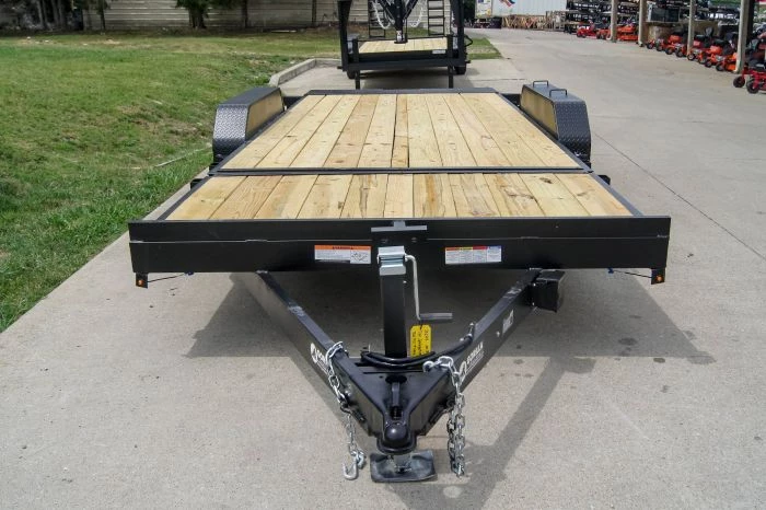 7x20 Tilt Car Hauler Trailer (2) 3500lb Axles with Brakes 11 7x20 Tilt Car Hauler Trailer (2) 3500lb Axles with Brakes - Image 9