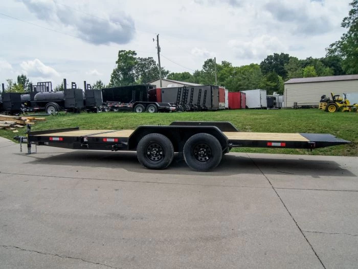 7x20 Tilt Car Hauler Trailer (2) 3500lb Axles with Brakes 5 7x20 Tilt Car Hauler Trailer (2) 3500lb Axles with Brakes - Image 3