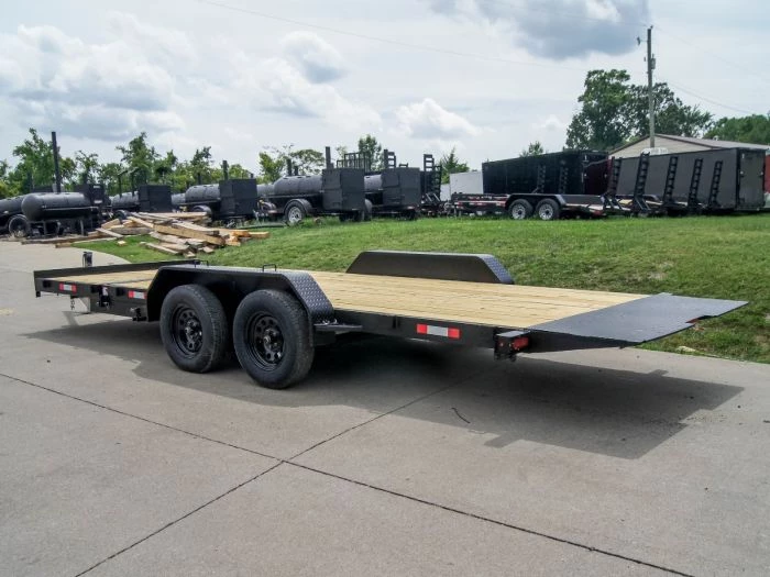 7x20 Tilt Car Hauler Trailer (2) 3500lb Axles with Brakes 6 7x20 Tilt Car Hauler Trailer (2) 3500lb Axles with Brakes - Image 4