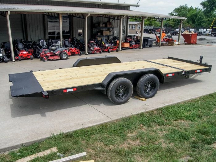 7x20 Tilt Car Hauler Trailer (2) 3500lb Axles with Brakes 8 7x20 Tilt Car Hauler Trailer (2) 3500lb Axles with Brakes - Image 6