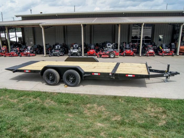 7x20 Tilt Car Hauler Trailer (2) 3500lb Axles with Brakes 9 7x20 Tilt Car Hauler Trailer (2) 3500lb Axles with Brakes - Image 7