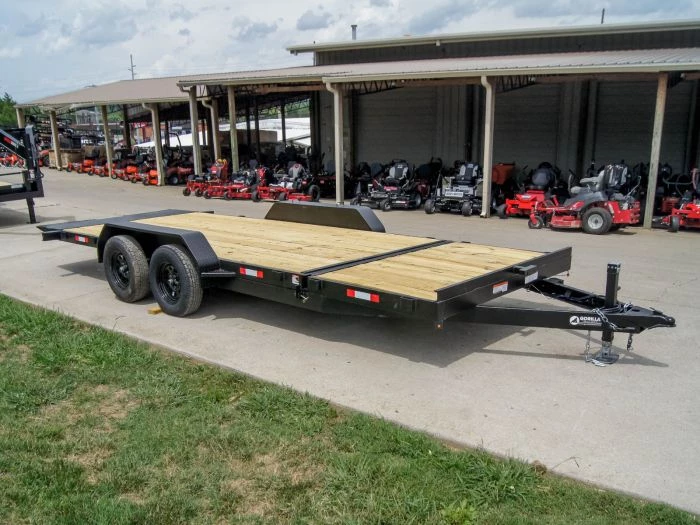 7x20 Tilt Car Hauler Trailer (2) 3500lb Axles with Brakes 10 7x20 Tilt Car Hauler Trailer (2) 3500lb Axles with Brakes - Image 8