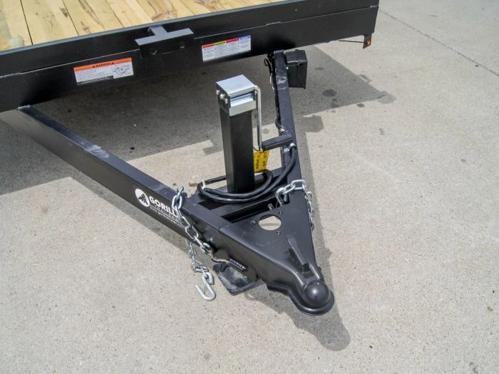 7x20 Tilt Car Hauler Trailer (2) 3500lb Axles with Brakes 12 7x20 Tilt Car Hauler Trailer (2) 3500lb Axles with Brakes - Image 10