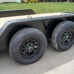 7x20 Tilt Car Hauler Trailer (2) 3500lb Axles with Brakes 31 7x20 Tilt Car Hauler Trailer (2) 3500lb Axles with Brakes -Cheap Trailers Store dsc08919 1 1