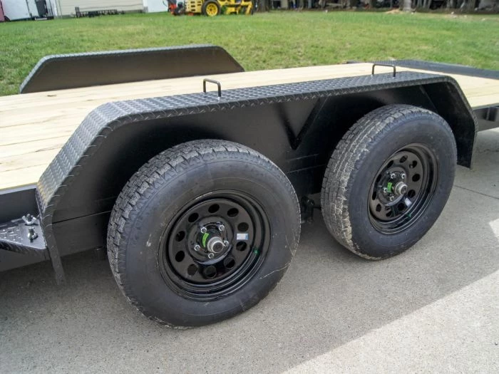 7x20 Tilt Car Hauler Trailer (2) 3500lb Axles with Brakes 14 7x20 Tilt Car Hauler Trailer (2) 3500lb Axles with Brakes - Image 12