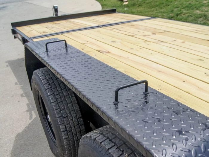 7x20 Tilt Car Hauler Trailer (2) 3500lb Axles with Brakes 15 7x20 Tilt Car Hauler Trailer (2) 3500lb Axles with Brakes - Image 13