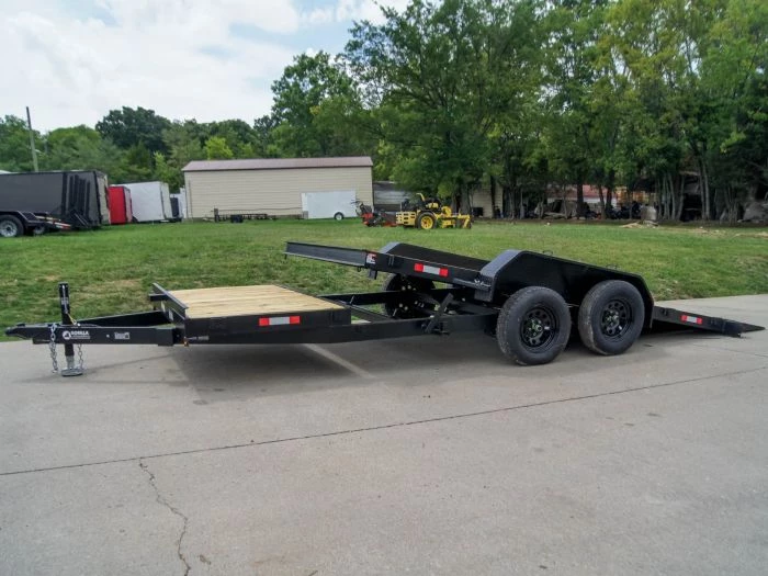 7x20 Tilt Car Hauler Trailer (2) 3500lb Axles with Brakes 18 7x20 Tilt Car Hauler Trailer (2) 3500lb Axles with Brakes - Image 16