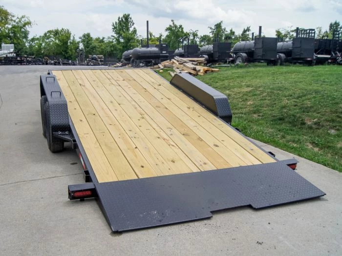 7x20 Tilt Car Hauler Trailer (2) 3500lb Axles with Brakes 19 7x20 Tilt Car Hauler Trailer (2) 3500lb Axles with Brakes - Image 17