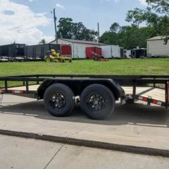 7x14 Dovetail Utility Trailer (2) 3500lb Axles -Cheap Trailers Store dsc08962 1 1