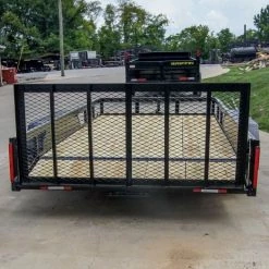 7x14 Dovetail Utility Trailer (2) 3500lb Axles -Cheap Trailers Store dsc08964 1 1