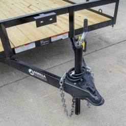 7x14 Dovetail Utility Trailer (2) 3500lb Axles -Cheap Trailers Store dsc08968 1 1