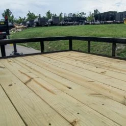 7x14 Dovetail Utility Trailer (2) 3500lb Axles -Cheap Trailers Store dsc08970 1 1