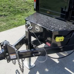 7x16 Hydraulic Dump Trailer with 2ft Sides (2) 7K Axles -Cheap Trailers Store dsc09006 2 1