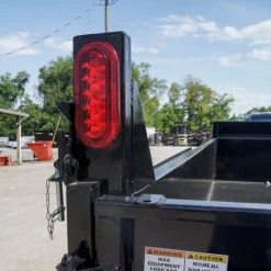 7x16 Hydraulic Dump Trailer with 2ft Sides (2) 7K Axles -Cheap Trailers Store dsc09011 2 1