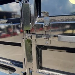 7x16 Hydraulic Dump Trailer with 2ft Sides (2) 7K Axles -Cheap Trailers Store dsc09012 2 1