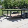 6.4x14 Utility Trailer with 2ft Side Railing (2) 3500lb Axles -Cheap Trailers Store dsc09084 1 1