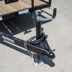 6.4x14 Utility Trailer with 2ft Side Railing (2) 3500lb Axles -Cheap Trailers Store dsc09091 1 1