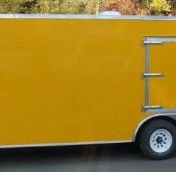 Enclosed Trailer 8.5'x24' Yellow - Mower Motorcycle Car Truck Hauler 21 Enclosed Trailer 8.5'x24' Yellow - Mower Motorcycle Car Truck Hauler -Cheap Trailers Store dscf7105 1 1