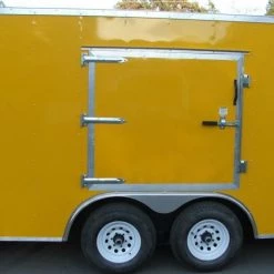 Enclosed Trailer 8.5'x24' Yellow - Mower Motorcycle Car Truck Hauler 25 Enclosed Trailer 8.5'x24' Yellow - Mower Motorcycle Car Truck Hauler -Cheap Trailers Store dscf7106 1 1