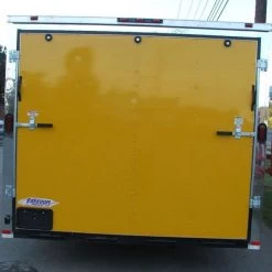 Enclosed Trailer 8.5'x24' Yellow - Mower Motorcycle Car Truck Hauler 23 Enclosed Trailer 8.5'x24' Yellow - Mower Motorcycle Car Truck Hauler -Cheap Trailers Store dscf7110 1 1