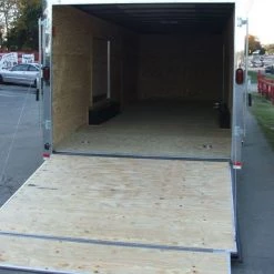 Enclosed Trailer 8.5'x24' Yellow - Mower Motorcycle Car Truck Hauler 19 Enclosed Trailer 8.5'x24' Yellow - Mower Motorcycle Car Truck Hauler -Cheap Trailers Store dscf7113 1 1