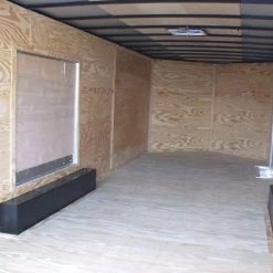 Enclosed Trailer 8.5'x24' Yellow - Mower Motorcycle Car Truck Hauler 24 Enclosed Trailer 8.5'x24' Yellow - Mower Motorcycle Car Truck Hauler -Cheap Trailers Store dscf7114 1 1