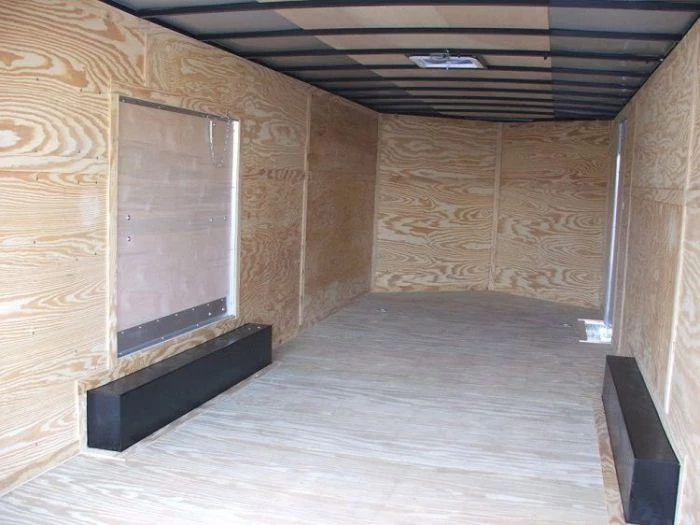 Enclosed Trailer 8.5'x24' Yellow - Mower Motorcycle Car Truck Hauler 10 Enclosed Trailer 8.5'x24' Yellow - Mower Motorcycle Car Truck Hauler - Image 8