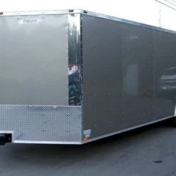 Enclosed Trailer 8.5'x24' Silver - Car Motorcycle Cargo Hauler -Cheap Trailers Store dscf7147 1 1 1
