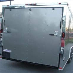 Enclosed Trailer 8.5'x24' Silver - Car Motorcycle Cargo Hauler -Cheap Trailers Store dscf7151 1 1