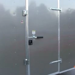 Enclosed Trailer 8.5'x24' Silver - Car Motorcycle Cargo Hauler -Cheap Trailers Store dscf7152 1 1