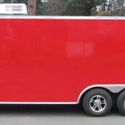 Enclosed Trailer 8.5'x24' Red - Motorcycle Car Bike Hauler 20 Enclosed Trailer 8.5'x24' Red - Motorcycle Car Bike Hauler -Cheap Trailers Store dscf7228 1 1